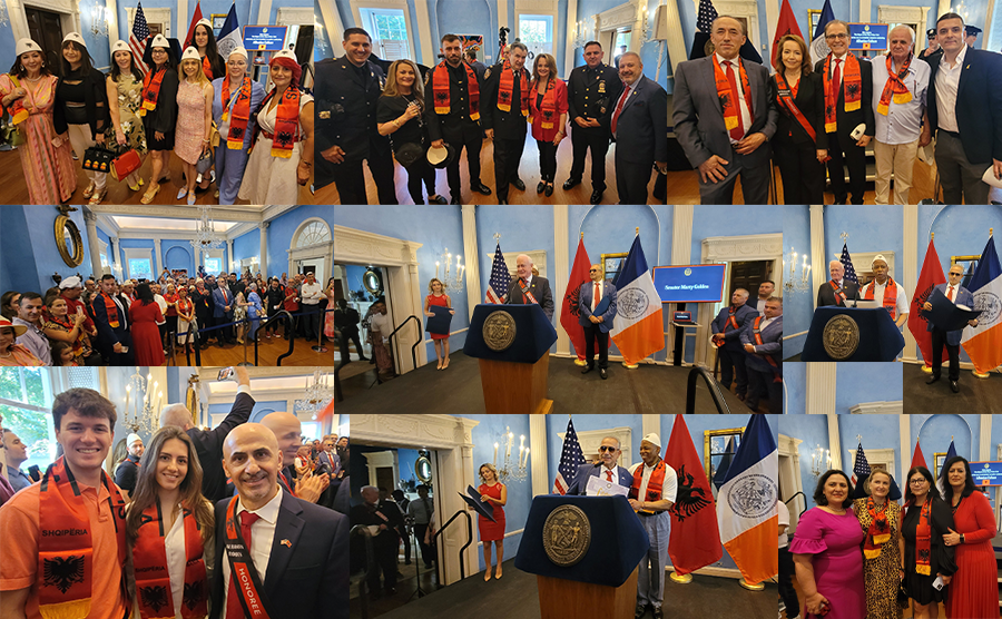 Një Mbrëmje Nderi për Komunitetin Shqiptar në Zemër të New York-ut